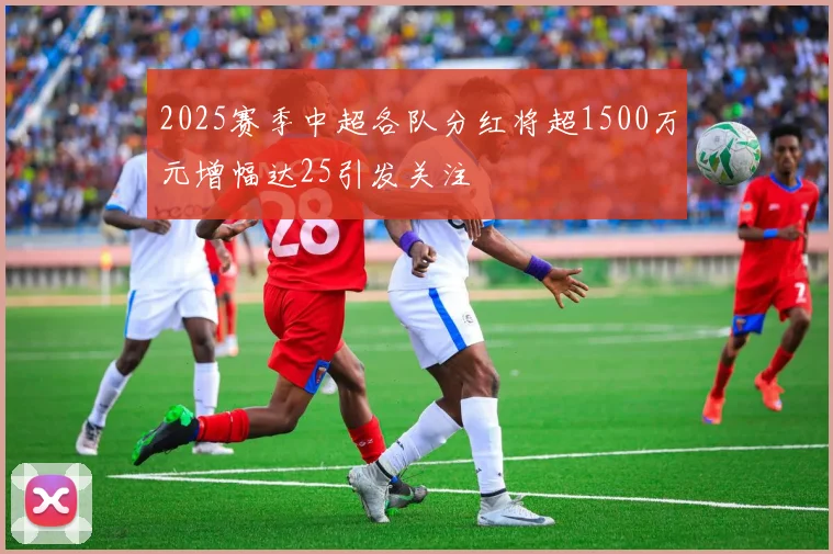 2025赛季中超各队分红将超1500万元增幅达25引发关注