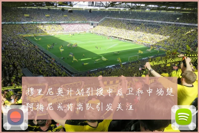 穆里尼奥计划引援中后卫和中场楚阿梅尼或将离队引发关注