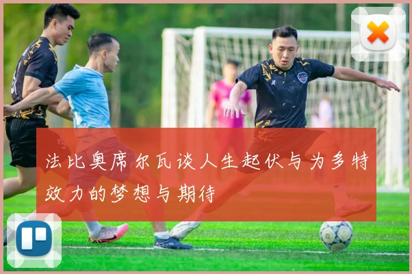 法比奥席尔瓦谈人生起伏与为多特效力的梦想与期待